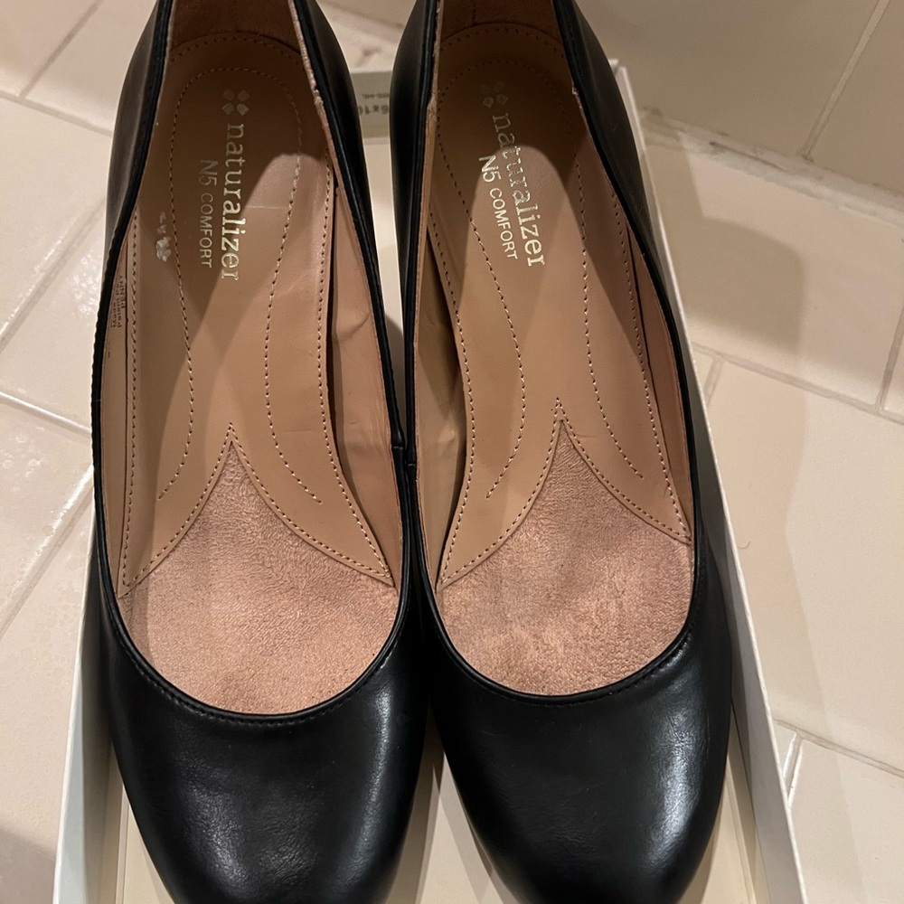 Elegant Black Women's Heels